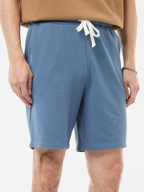 Lightweight fleece Bermuda shorts - Kiabi