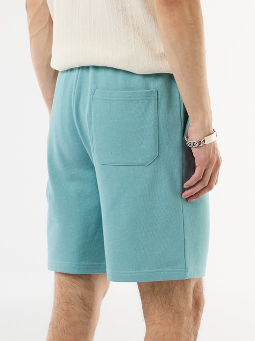 Lightweight fleece Bermuda shorts - Kiabi