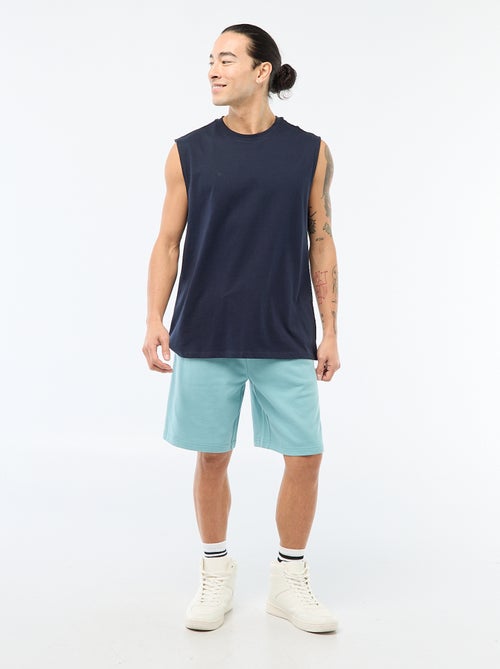 Lightweight Fleece Bermuda Shorts - Kiabi