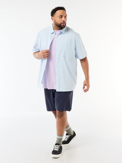 Lightweight Fleece Bermuda Shorts - Kiabi