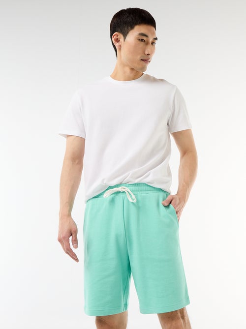 Lightweight fleece Bermuda shorts - Kiabi