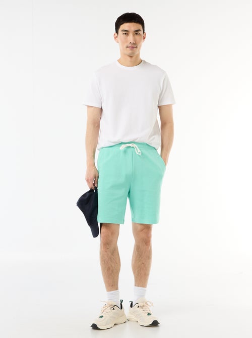 Lightweight fleece Bermuda shorts - Kiabi
