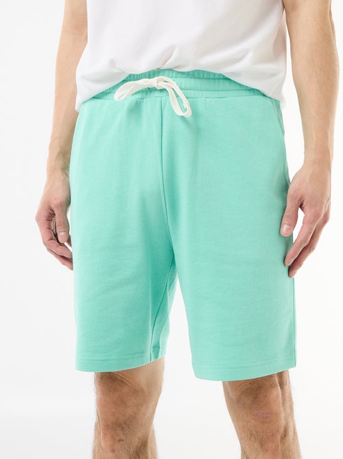 Lightweight fleece Bermuda shorts - Kiabi