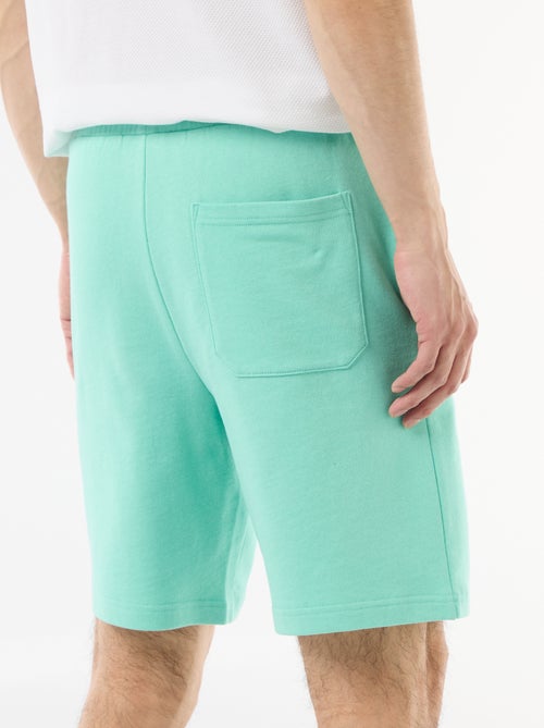 Lightweight fleece Bermuda shorts - Kiabi