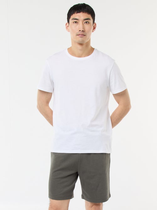Lightweight fleece Bermuda shorts - Kiabi
