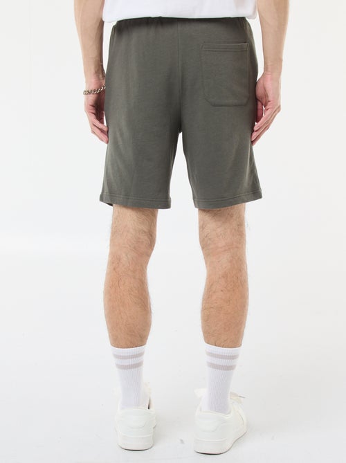 Lightweight fleece Bermuda shorts - Kiabi