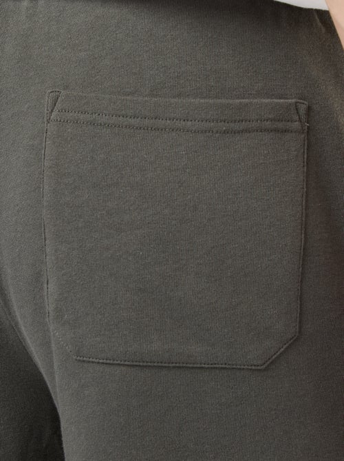 Lightweight fleece Bermuda shorts - Kiabi