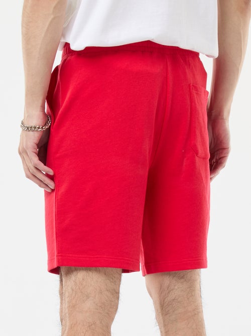 Lightweight fleece Bermuda shorts - Kiabi
