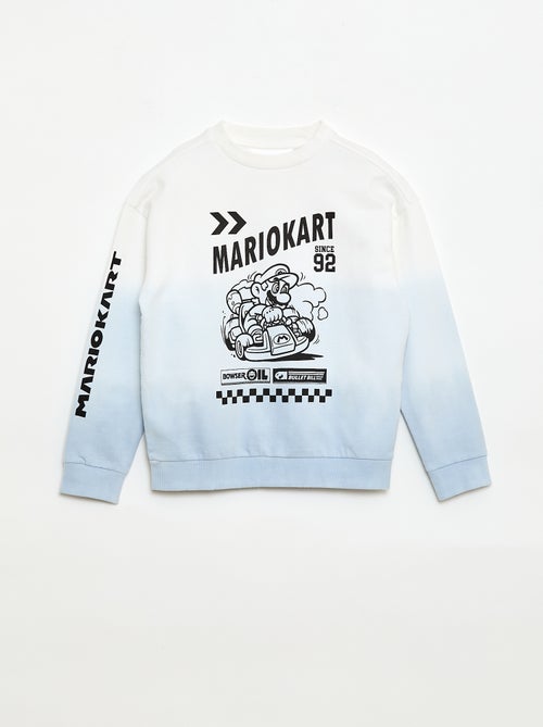 Lightweight Fleece 'Mario Kart' Sweatshirt - Kiabi