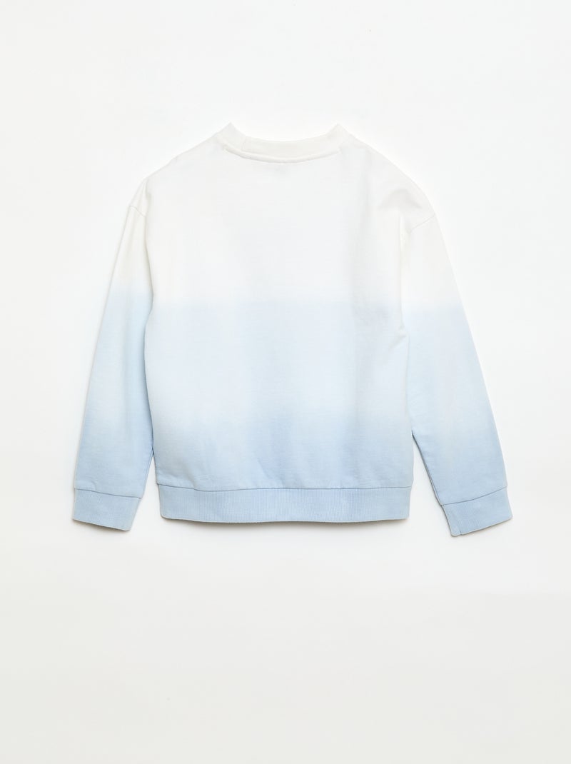 Lightweight Fleece 'Mario Kart' Sweatshirt Blue - Kiabi