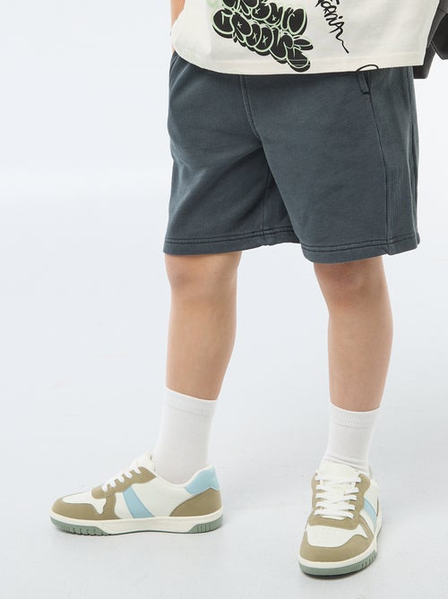 Lightweight Fleece Shorts - Kiabi