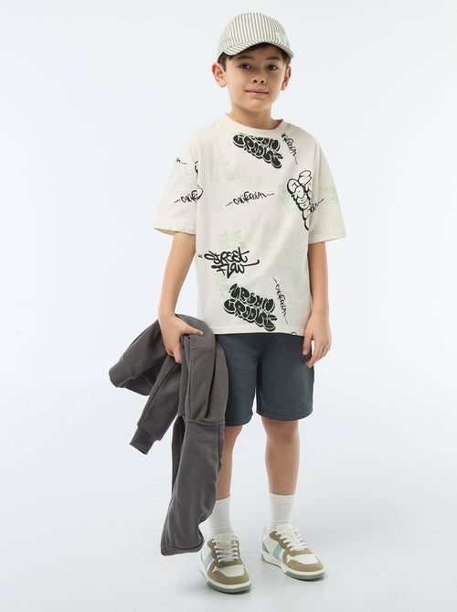 Lightweight Fleece Shorts - Kiabi