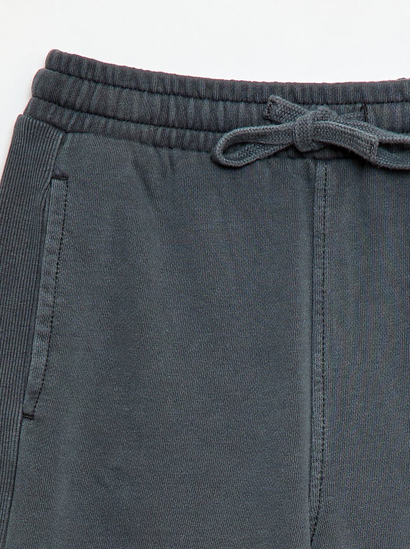 Lightweight Fleece Shorts Black - Kiabi