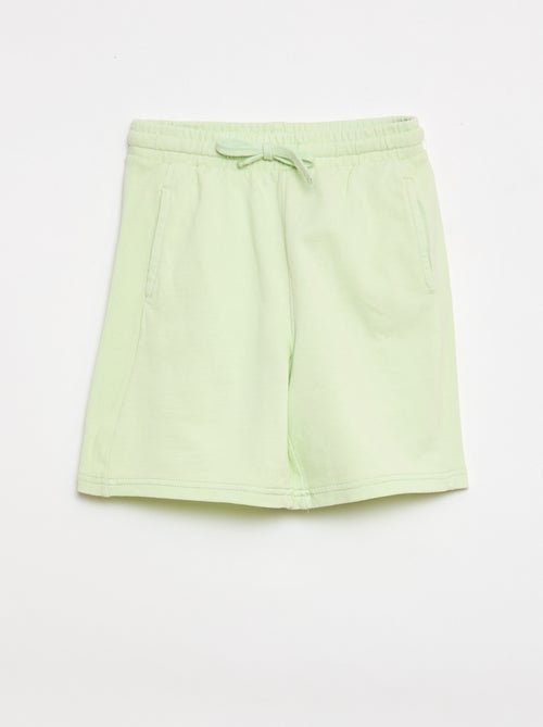 Lightweight Fleece Shorts - Kiabi