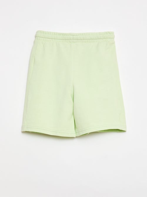 Lightweight Fleece Shorts - Kiabi