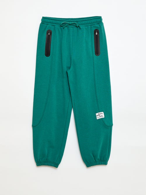 Lightweight Fleece Sport Joggers - Kiabi