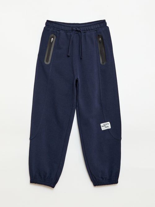 Lightweight Fleece Sport Joggers - Kiabi