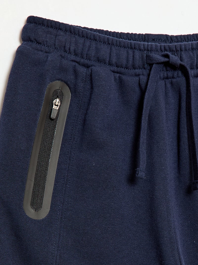 Lightweight Fleece Sport Joggers Beige - Kiabi