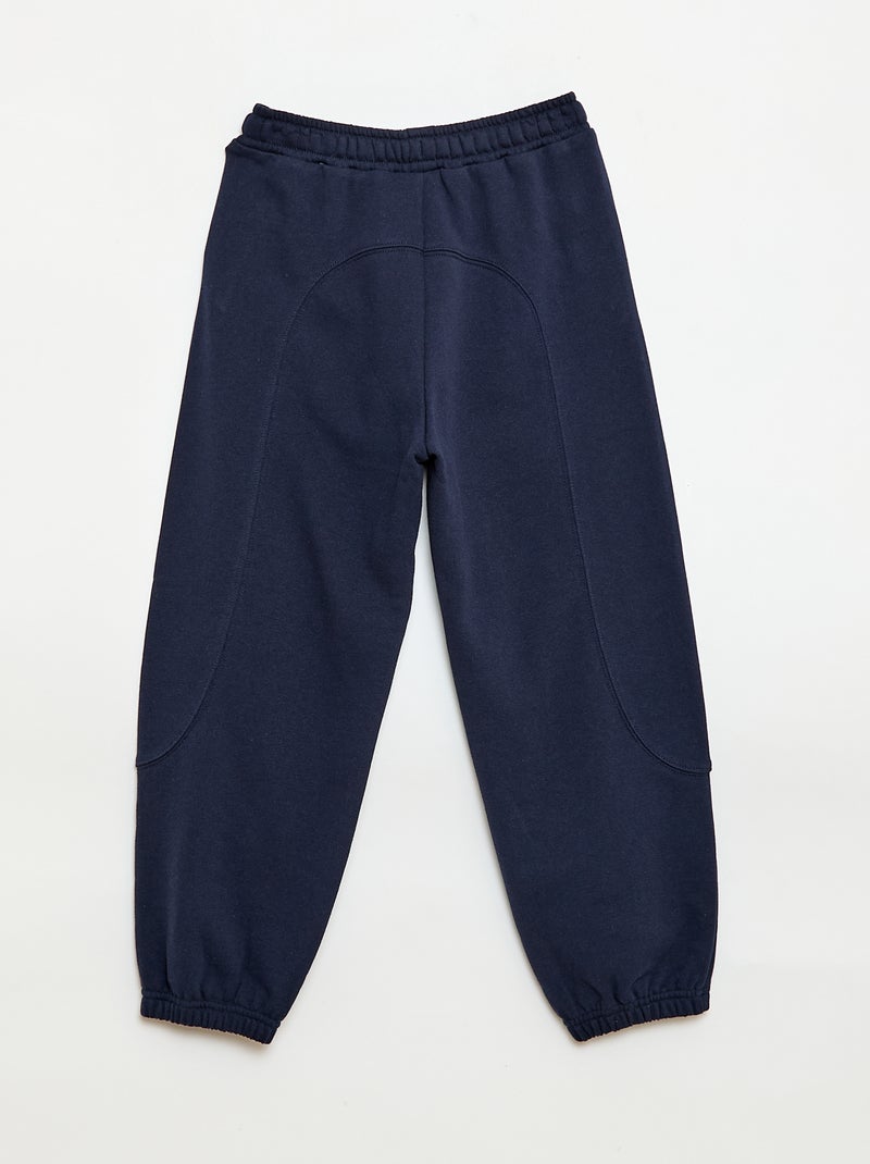 Lightweight Fleece Sport Joggers Beige - Kiabi