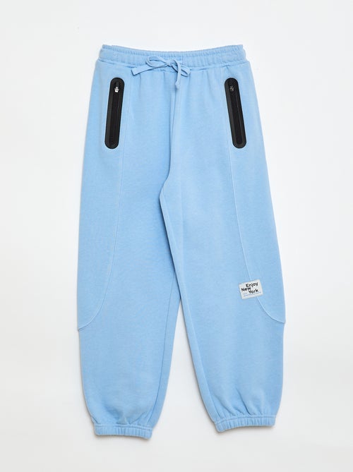 Lightweight Fleece Sport Joggers - Kiabi