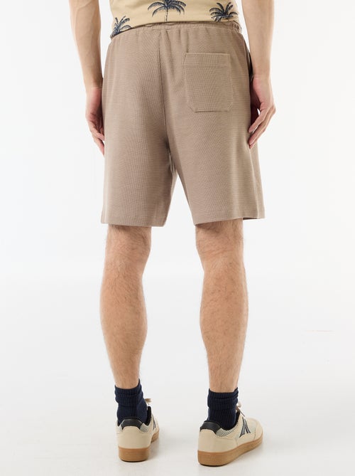 Lightweight French Terry Bermuda Shorts - Kiabi