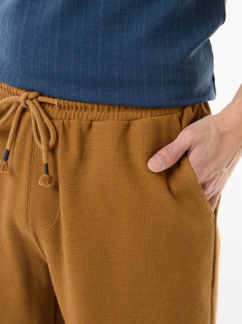 Lightweight French Terry Bermuda Shorts - Kiabi