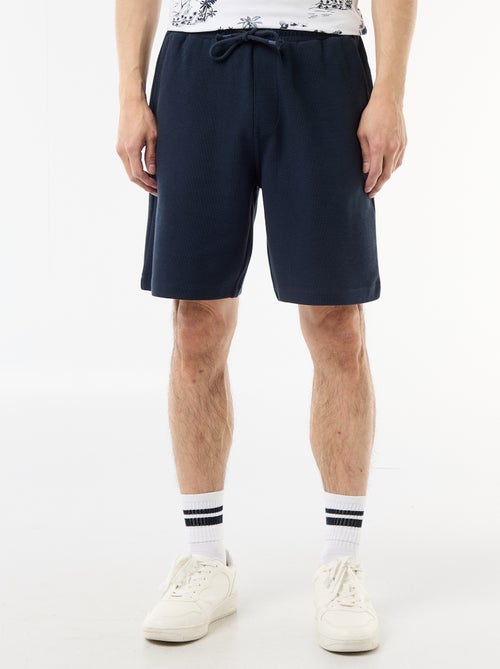 Lightweight French Terry Bermuda Shorts - Kiabi