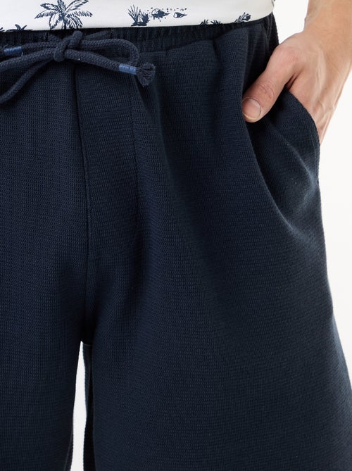 Lightweight French Terry Bermuda Shorts - Kiabi