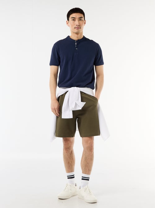 Lightweight French Terry Bermuda Shorts - Kiabi