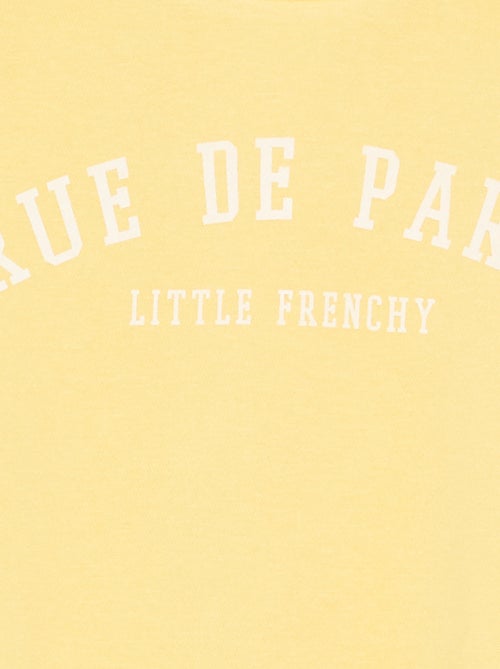 Lightweight French Terry Sweatshirt - Kiabi