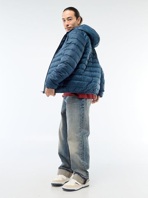 Lightweight Hooded Padded Jacket - Kiabi