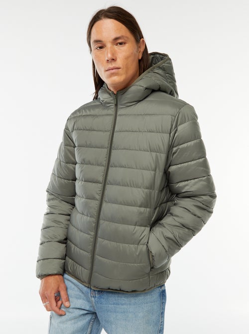Lightweight Hooded Padded Jacket - Kiabi