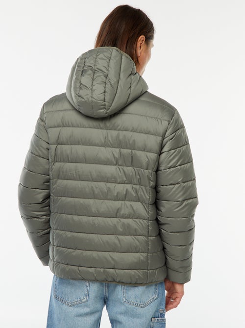 Lightweight Hooded Padded Jacket - Kiabi
