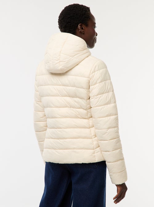 Lightweight Hooded Padded Jacket - Kiabi