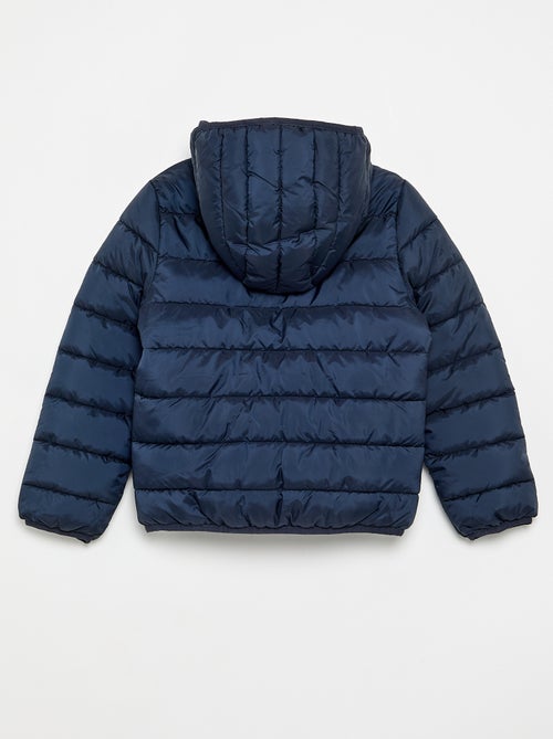 Lightweight hooded puffer jacket - Kiabi
