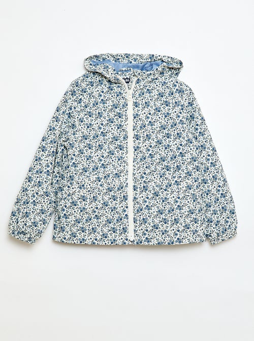 Lightweight Hooded Windbreaker - Easy-Dressing Collection - Kiabi