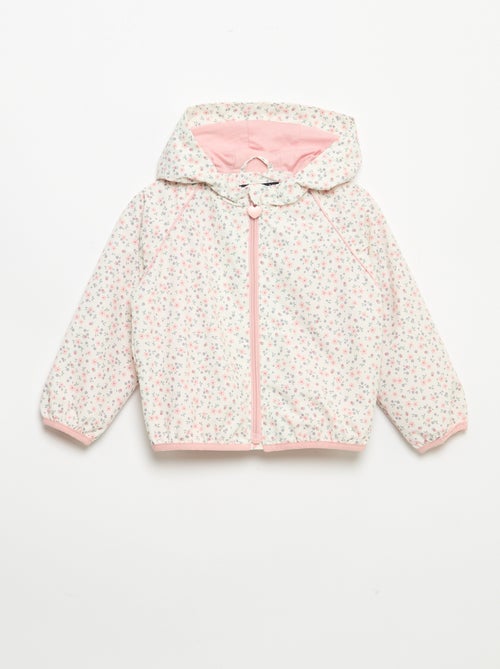 Lightweight Hooded Windbreaker - Kiabi