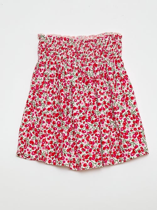 Lightweight Knit Skirt - Kiabi
