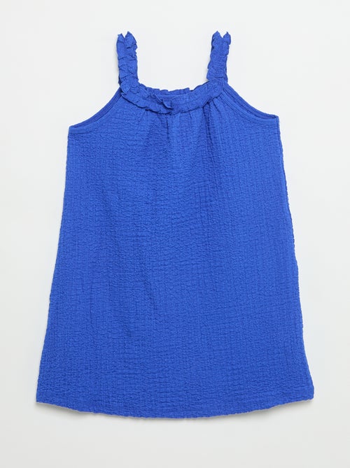 Lightweight Knit Sleeveless Dress - Kiabi