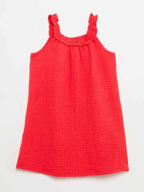 Lightweight Knit Sleeveless Dress - Kiabi