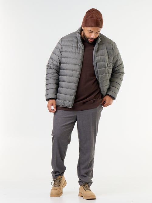 Lightweight Long-Sleeved Puffer Jacket - Kiabi