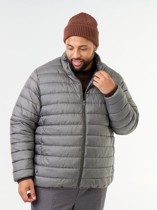 Lightweight Long-Sleeved Puffer Jacket - Kiabi