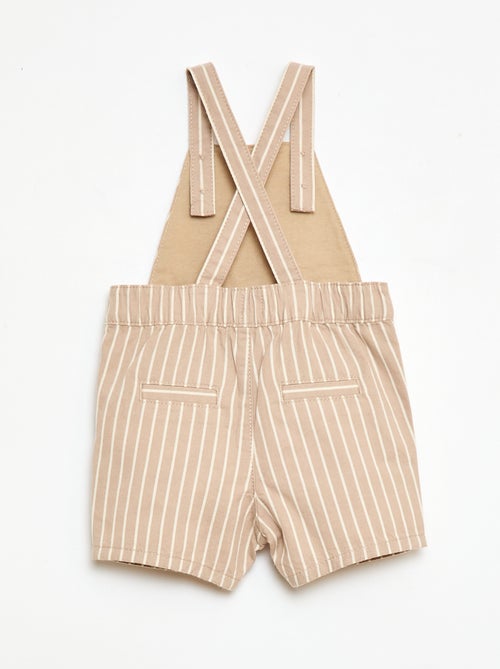 Lightweight Overalls with Adjustable Straps - Kiabi