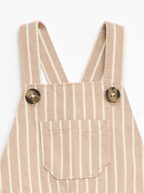 Lightweight Overalls with Adjustable Straps - Kiabi