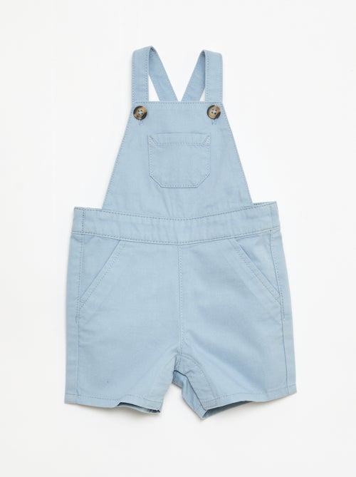 Lightweight Overalls with Adjustable Straps - Kiabi