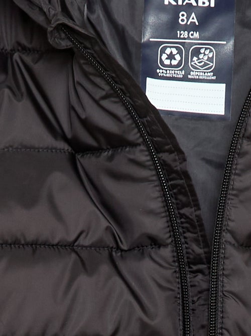 Lightweight Padded Jacket with Hood - Kiabi