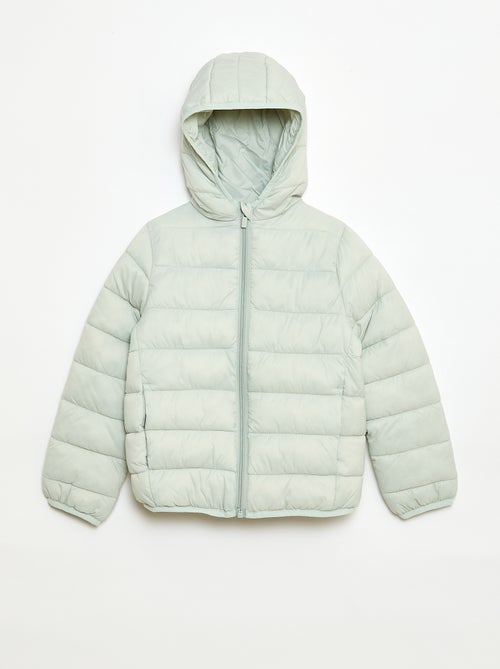 Lightweight Padded Jacket with Hood - Kiabi