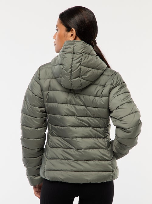 Lightweight Padded Jacket with Hood - Kiabi