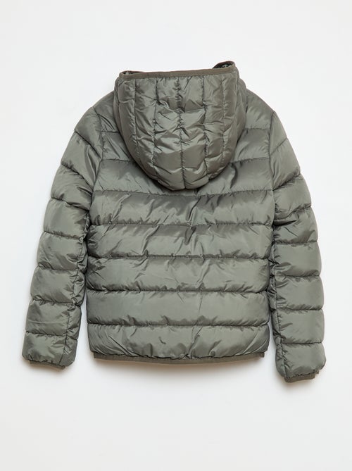 Lightweight Padded Jacket with Hood - Kiabi