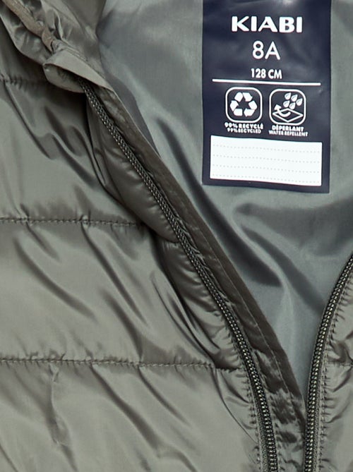 Lightweight Padded Jacket with Hood - Kiabi